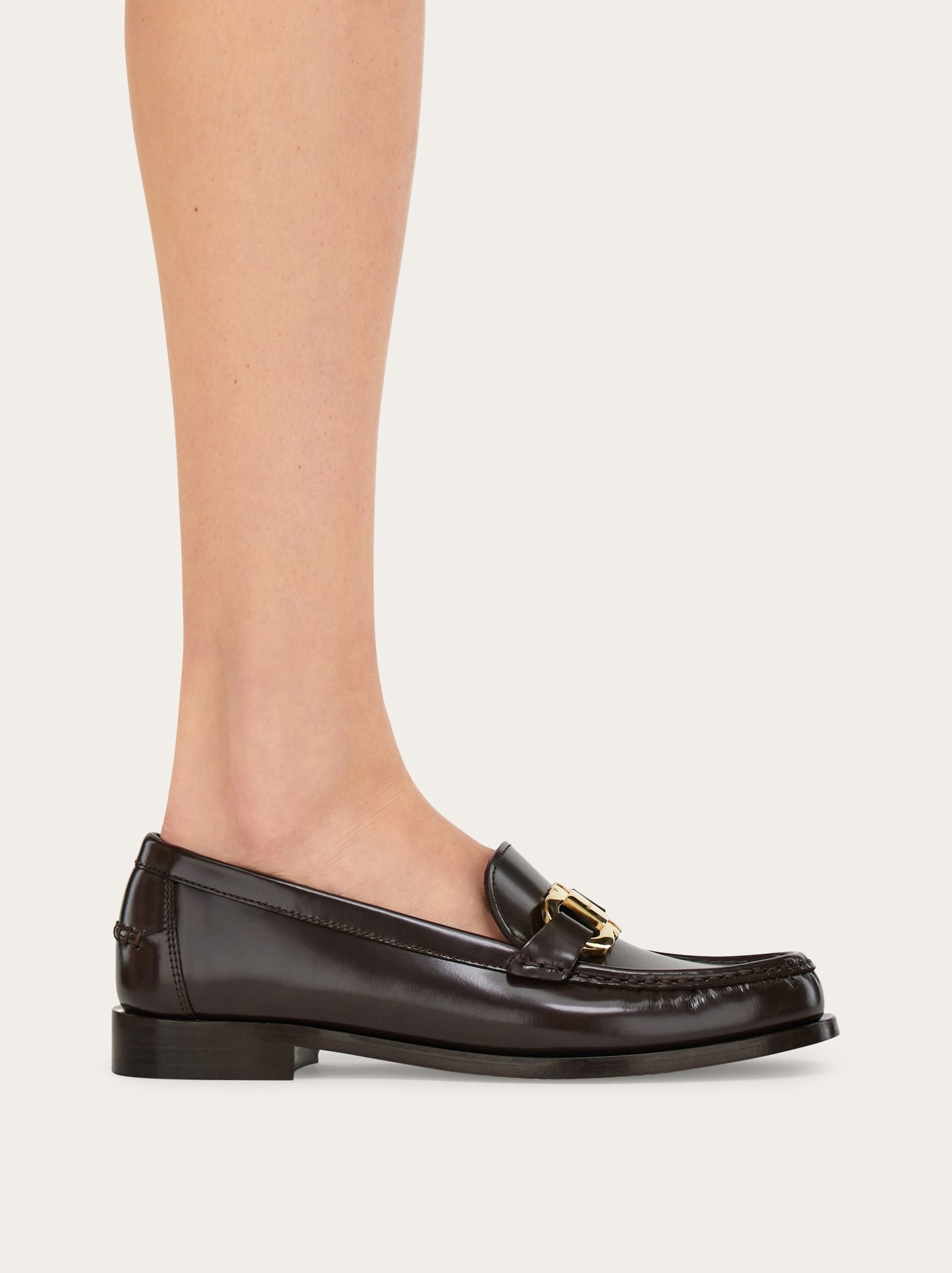 Ferragamo Moccasin with Gancini ornament - Image 5